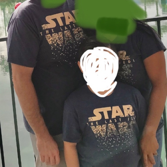 3 Piece Matching Star Wars Shirts - Picture 2 of 8